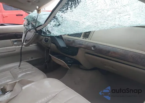 2008 Mercury Grand Marquis Ls from USA, damaged, VIN 2MEFM75V98X656270